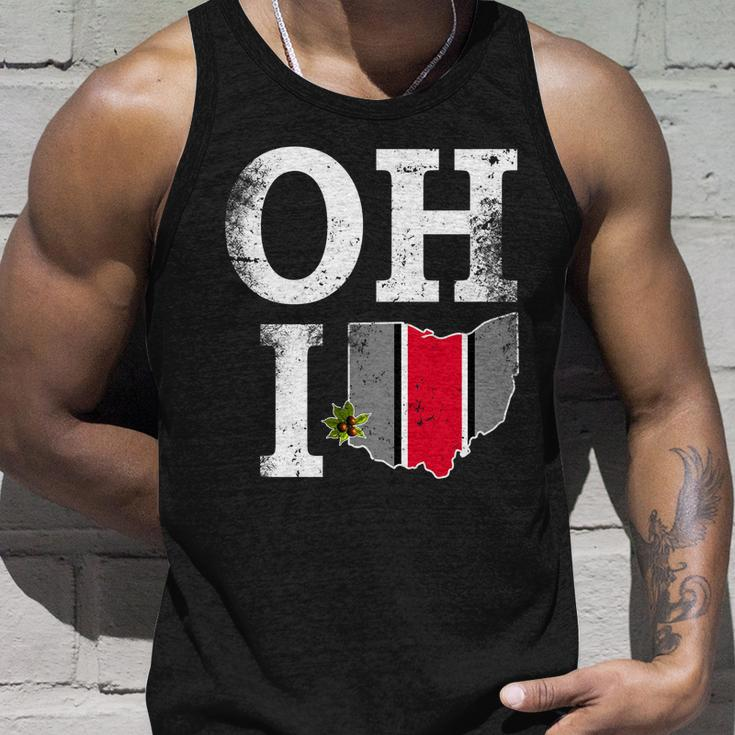 Vintage State Of Ohio V2 Unisex Tank Top Gifts for Him