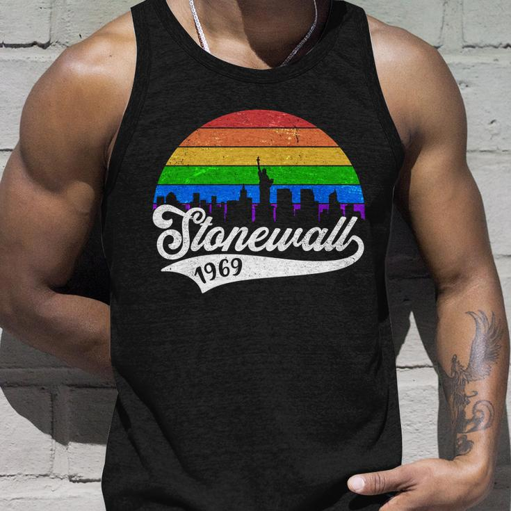 Vintage Stonewall Unisex Tank Top Gifts for Him