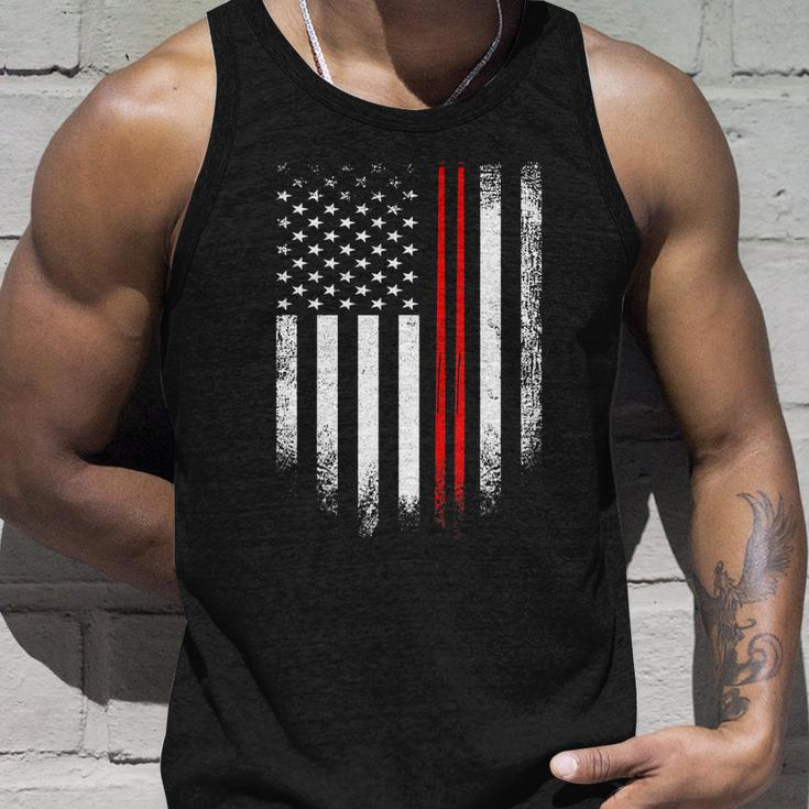 Vintage Usa Billiards Stick American Flag Patriotic Funny Meaningful Gift Unisex Tank Top Gifts for Him