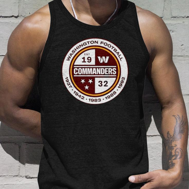 Washington Commanders Football Lovers Gifts Unisex Tank Top Gifts for Him