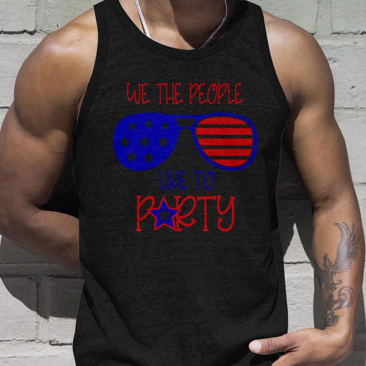 We Are The People Like 4Th Of July Unisex Tank Top Gifts for Him