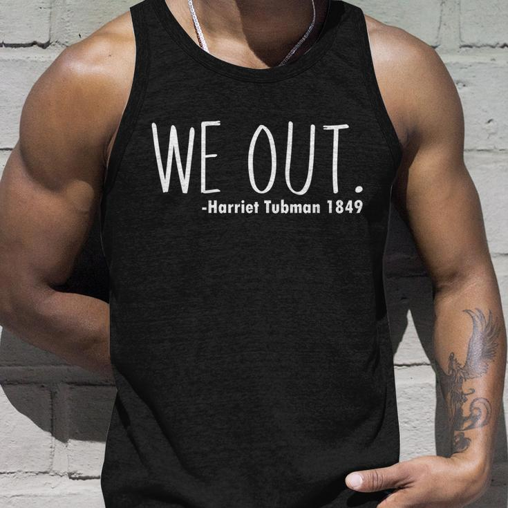 We Out Harriet Tubman Tshirt Unisex Tank Top Gifts for Him