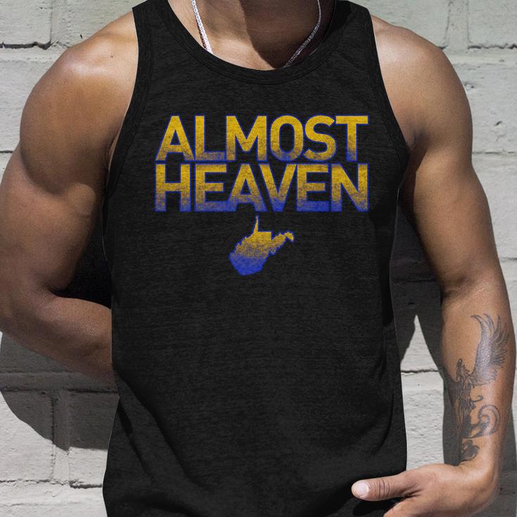 West Virginia Almost Heaven Tshirt Unisex Tank Top Gifts for Him