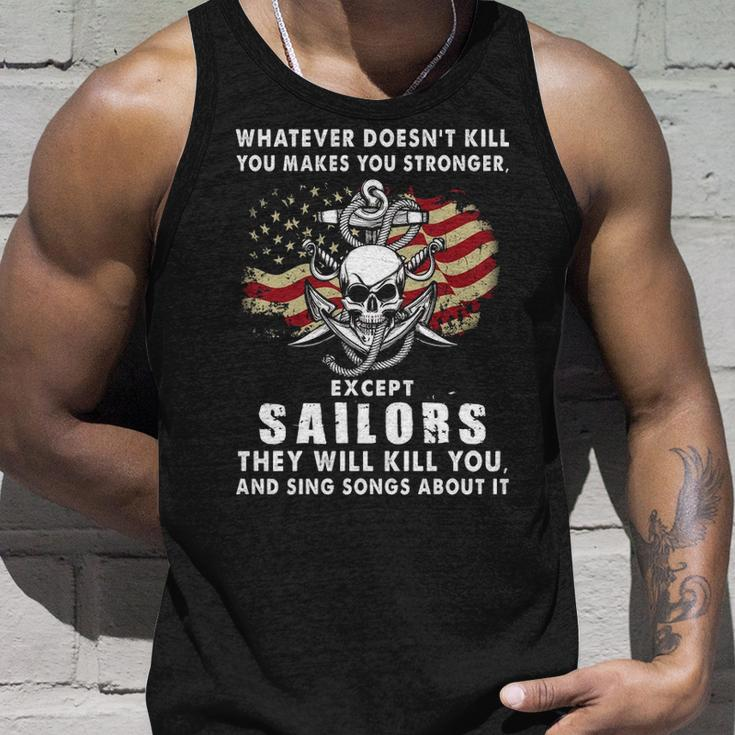 Whatever Doesnt Kill You V2 Unisex Tank Top Gifts for Him