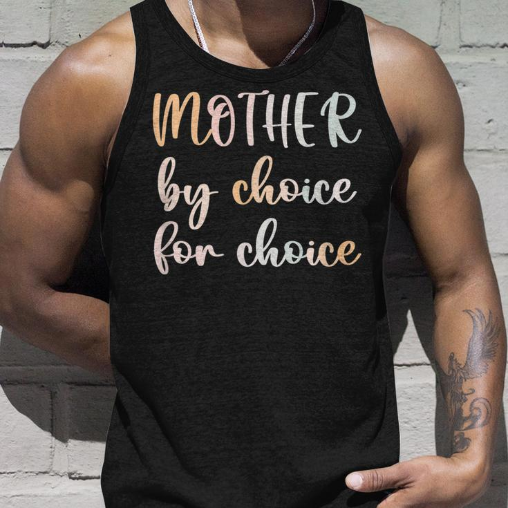 Women Pro Choice Feminist Rights Mother By Choice For Choice Unisex Tank Top Gifts for Him