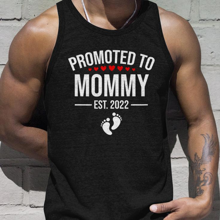Womens 1St Time Mom Est 2022 Gift New First Mommy 2022 Mothers Day Gift Tshirt Unisex Tank Top Gifts for Him