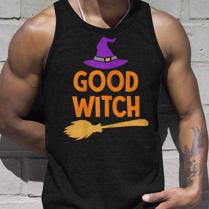 Womens Good Witch Women Halloween Funny Witch Halloween Unisex Tank Top Gifts for Him
