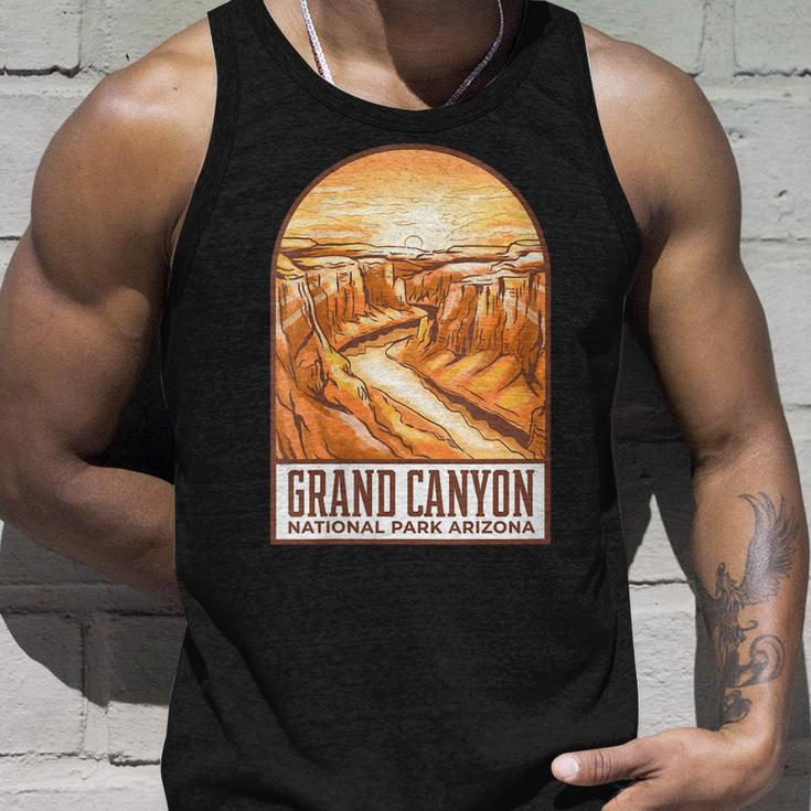 Womens Grand Canyon National Park Arizona Souvenir Nature Hiking Unisex Tank Top Gifts for Him