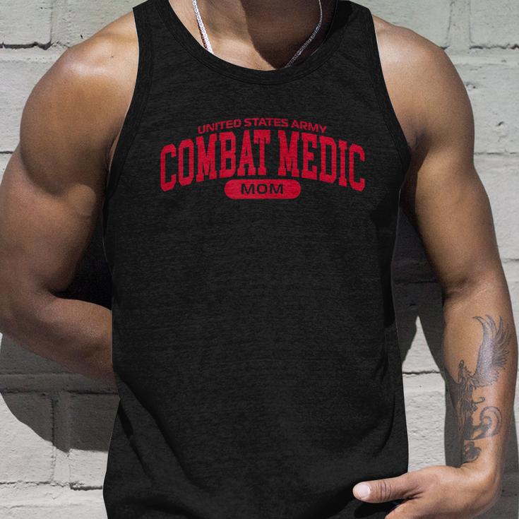 Womens Proud Combat Medic Mom Unisex Tank Top Gifts for Him