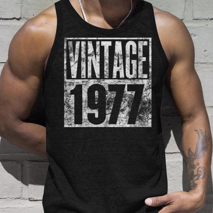 Womens Vintage 1977 45Th Birthday Unisex Tank Top Gifts for Him