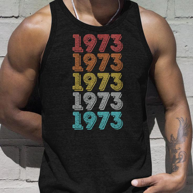 Womens Vintage Pro Choice 1973 Womens Rights Feminism Roe V Wade Unisex Tank Top Gifts for Him