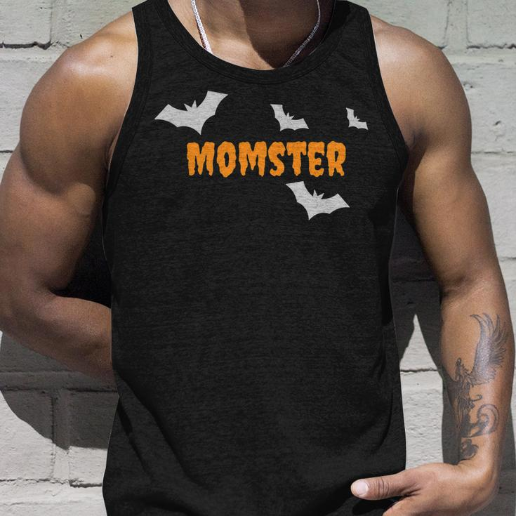 Womens Womens Moms Halloween Momster Men Women Tank Top Graphic Print Unisex Gifts for Him