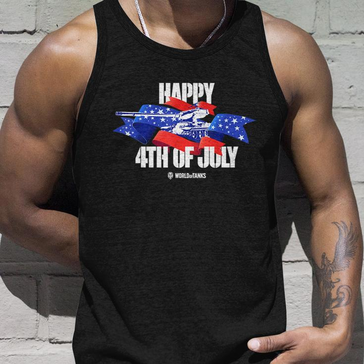 World Of Tanks Mvy For The 4Th Of July Unisex Tank Top Gifts for Him