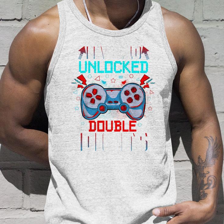 10Th Birthday Gift For Boys Double Digits 10 Year Old Gifts Gamer Gift Unisex Tank Top Gifts for Him