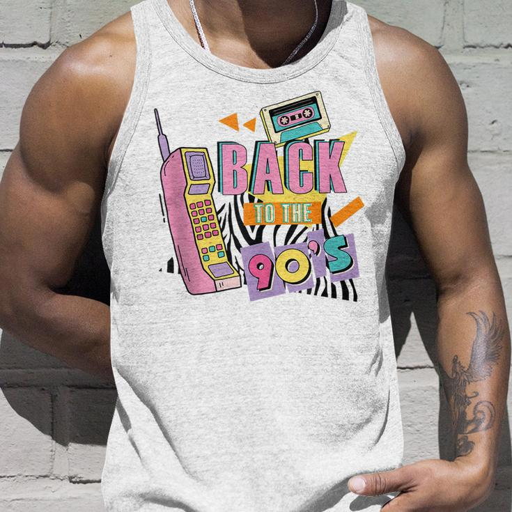 Back To The 90S Outfits For Women Retro Costume Party Men Women Tank Top Graphic Print Unisex Gifts for Him