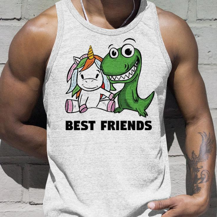 Best Friends V2 Unisex Tank Top Gifts for Him
