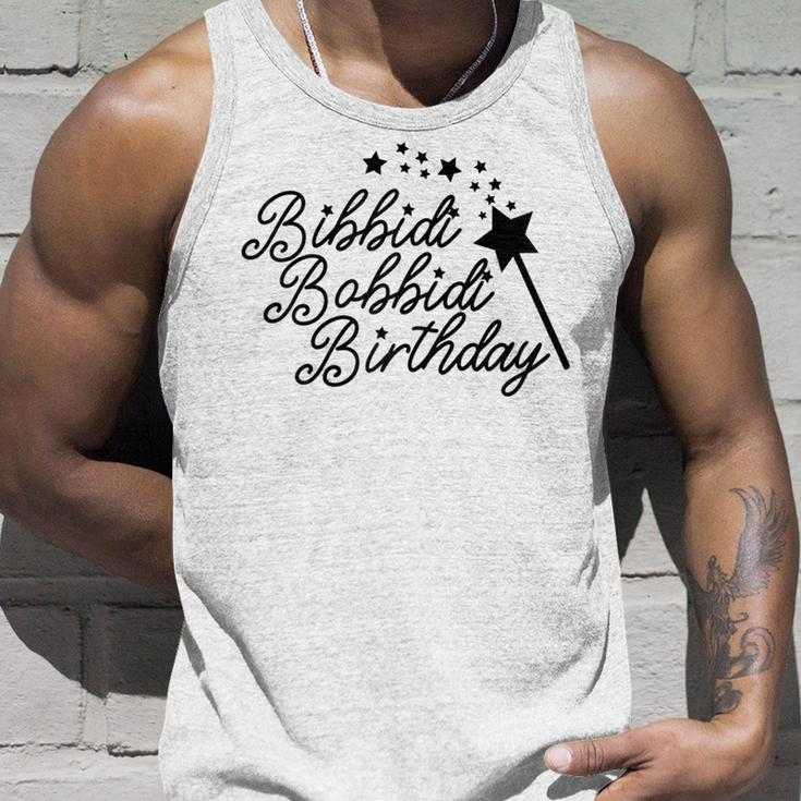 Bibbidi Bobbidi Birthday Magic Gift For Women N Girl Kid Unisex Tank Top Gifts for Him
