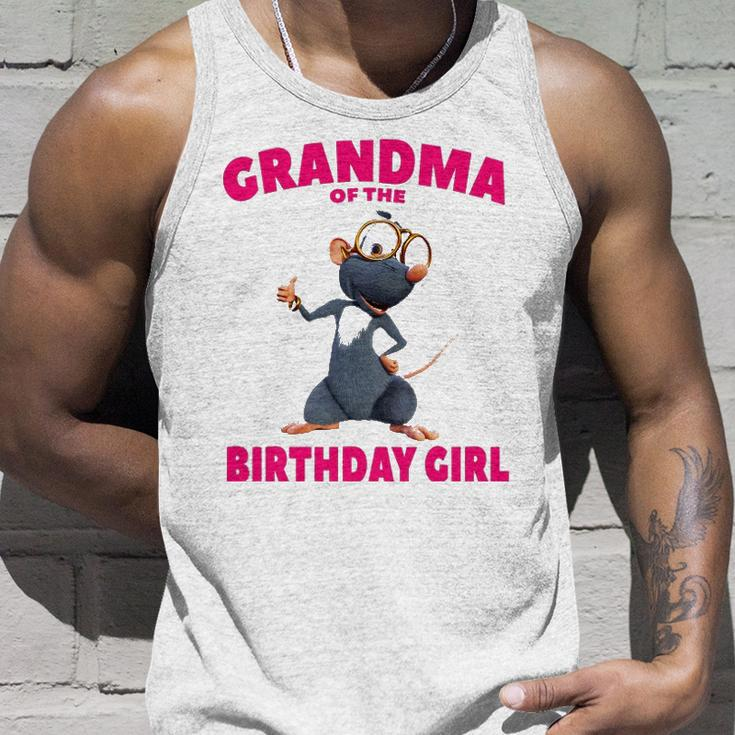 Booba &8211 Grandma Of The Birthday Girl Unisex Tank Top Gifts for Him