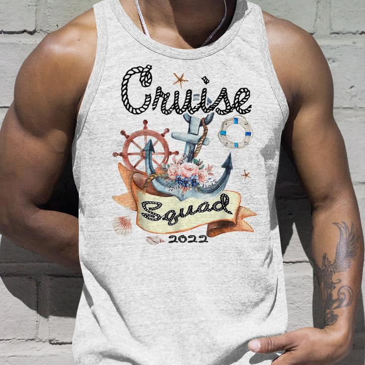 Cruise Squad 2022 Funny Family Matching Cruise Vacation Men Women Tank Top Graphic Print Unisex Gifts for Him