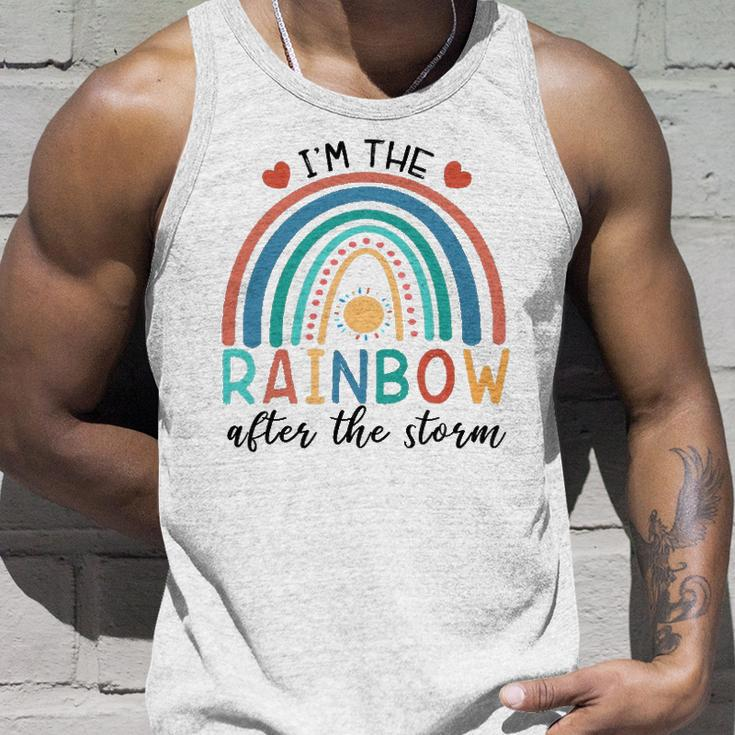 Dokz I&8217M The Rainbow After The Storm Newborn Boy Girl Tank Top Gifts for Him