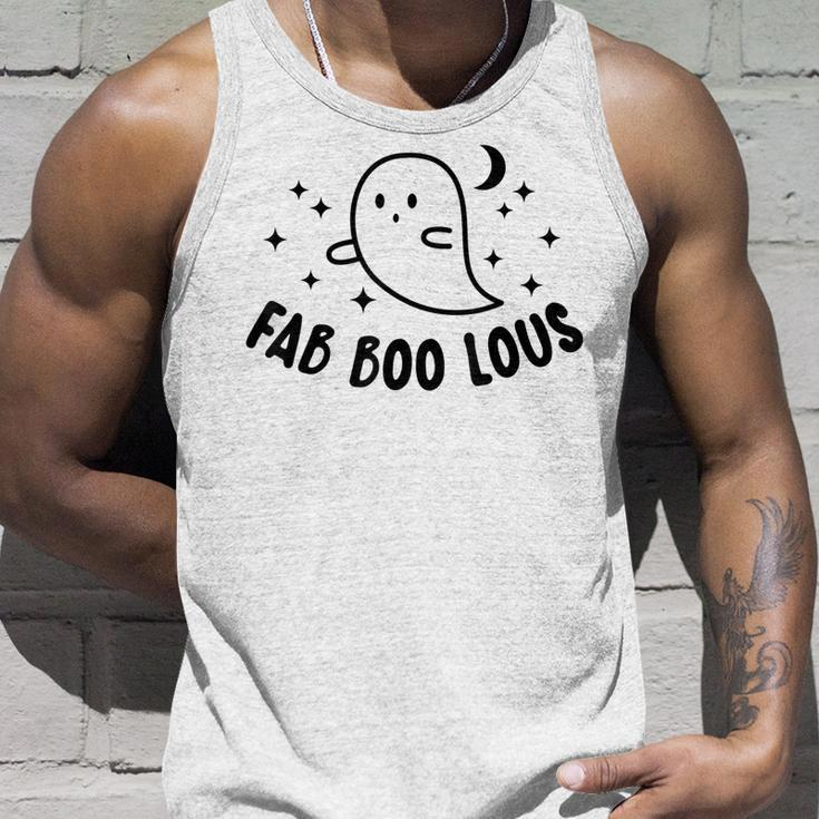Faboolous Ghost Halloween Costume For Men Women Boo Crew Pun Unisex Tank Top Gifts for Him