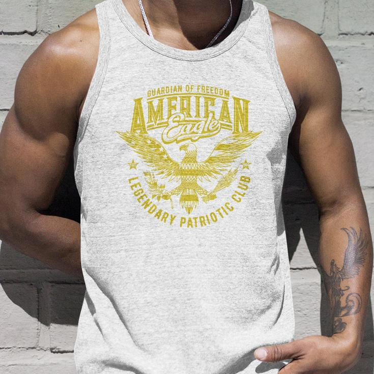 Guardian Of Freedom American Eagle Legendary Patriotic Club Unisex Tank Top Gifts for Him