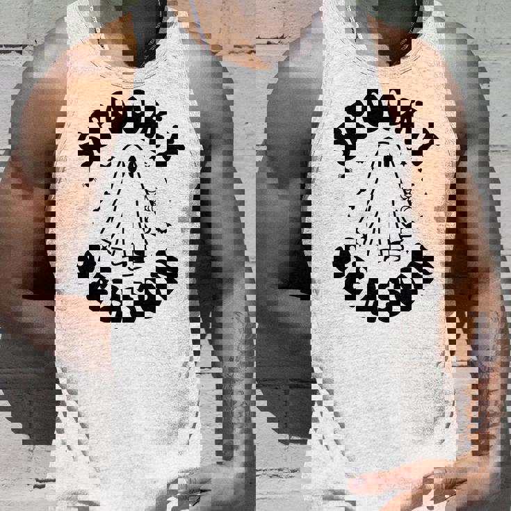Halloween It_ Spooky Season Custom Gift Men Women Tank Top Graphic Print Unisex Gifts for Him