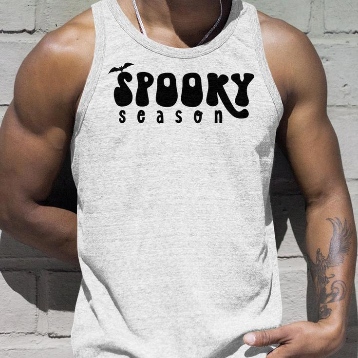 Halloween Spooky Season Time Official Gift Men Women Tank Top Graphic Print Unisex Gifts for Him