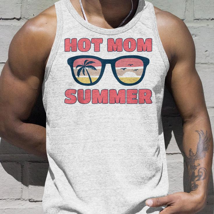 Hot Mom Summer Hot Mom Summer Mother Hot Mom Summer Unisex Tank Top Gifts for Him