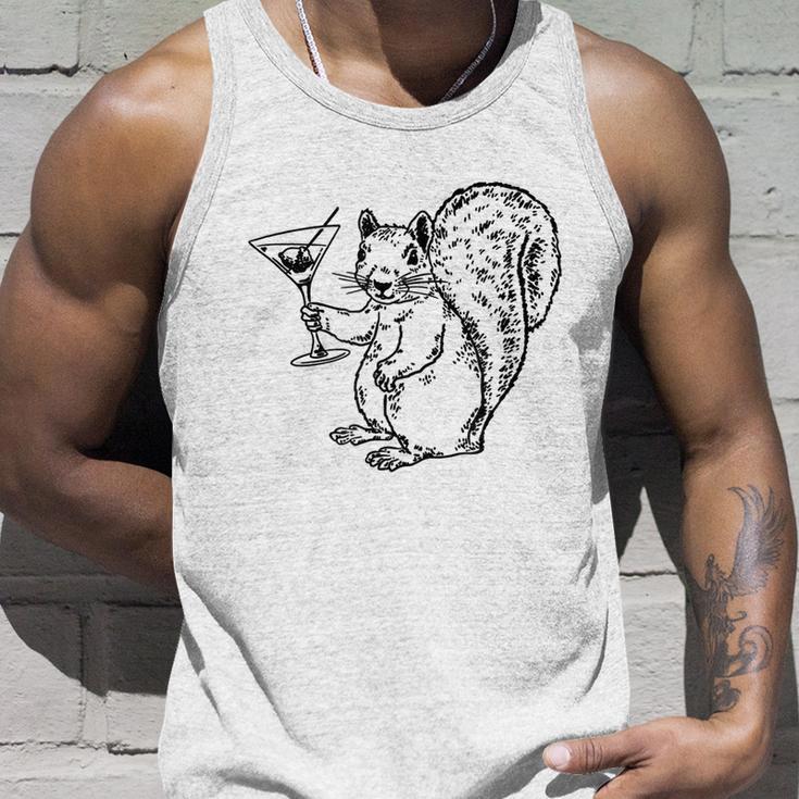 Npr Planet Money Squirrel Tshirt Unisex Tank Top Gifts for Him