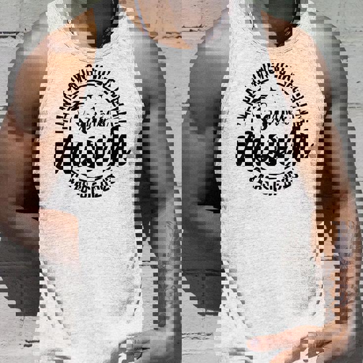Proud Mommy Senior Mom 2023 Class Of 2023 Graduate Mom Unisex Tank Top Gifts for Him