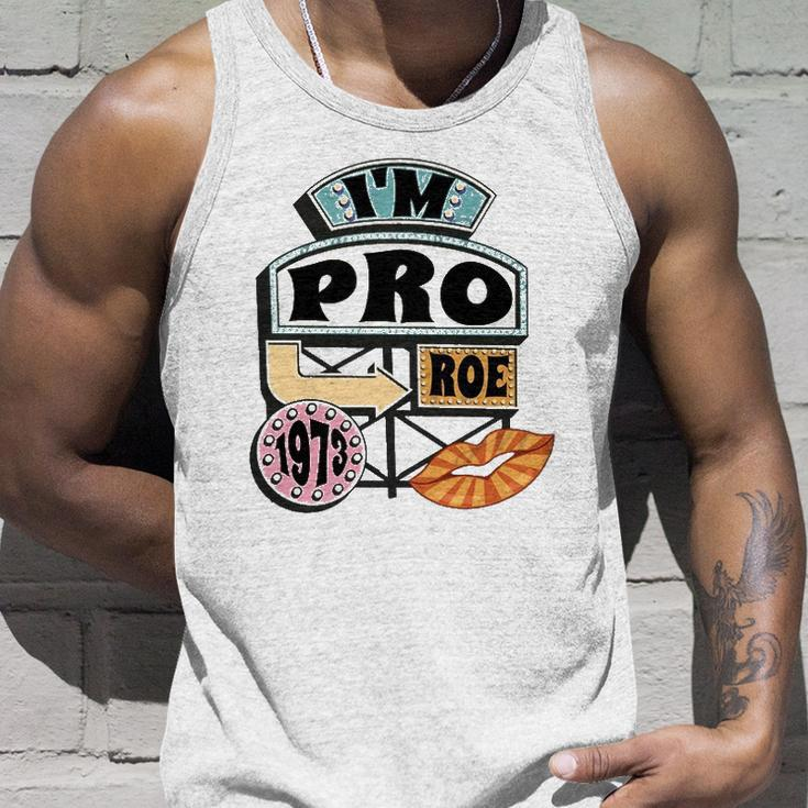 Reproductive Rights Pro Roe Pro Choice Mind Your Own Uterus Retro Tank Top Gifts for Him