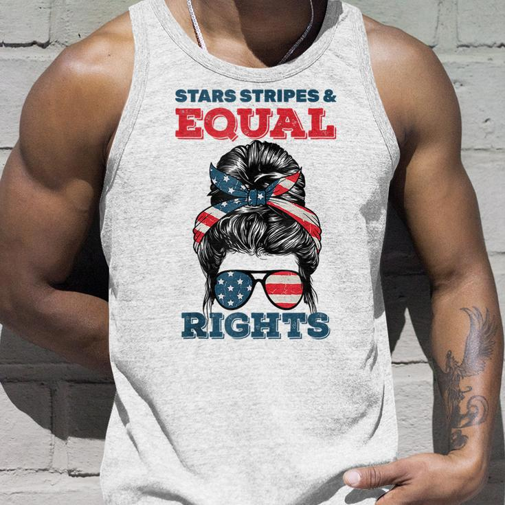 Stars Stripes And Equal Rights 4Th Of July Womens Rights V2 Unisex Tank Top Gifts for Him