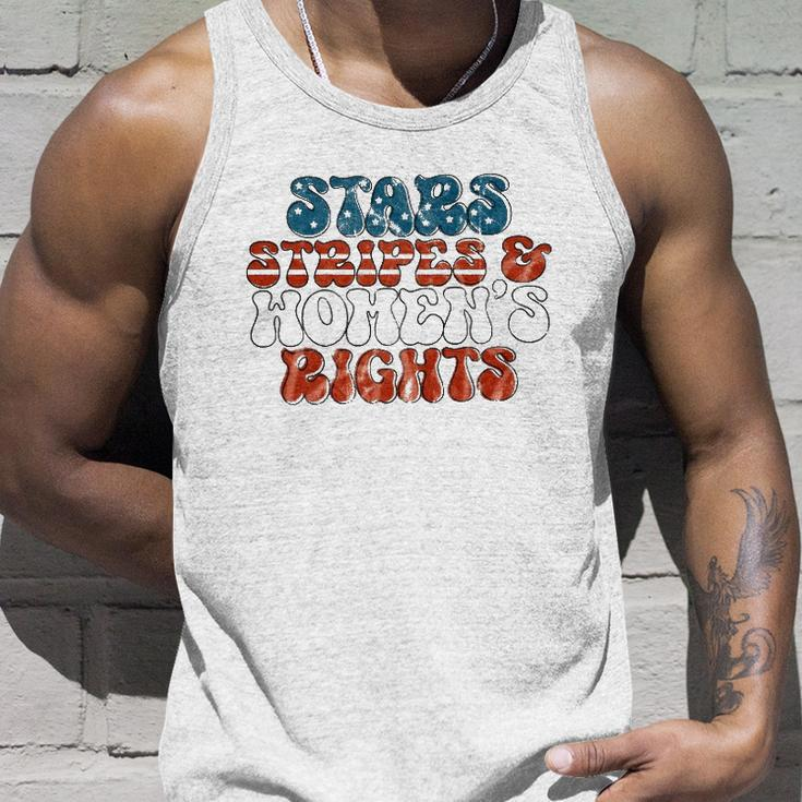 Stars Stripes Women&8217S Rights Patriotic 4Th Of July Pro Choice 1973 Protect Roe Tank Top Gifts for Him