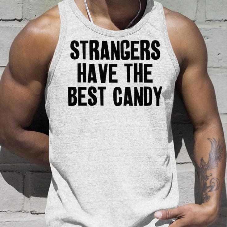 Strangers Have The Best Candy V3 Unisex Tank Top Gifts for Him