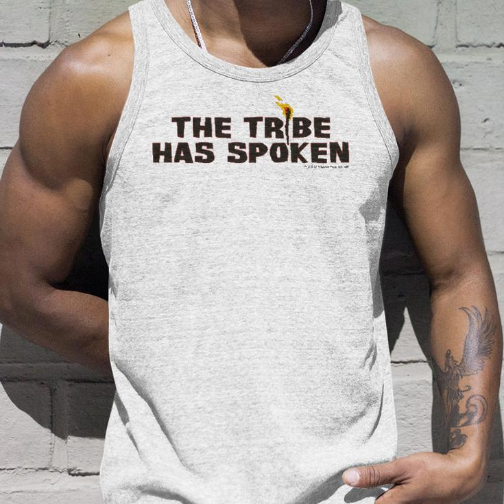 Survivor Island Torch The Tribe Has Spoken Unisex Tank Top Gifts for Him