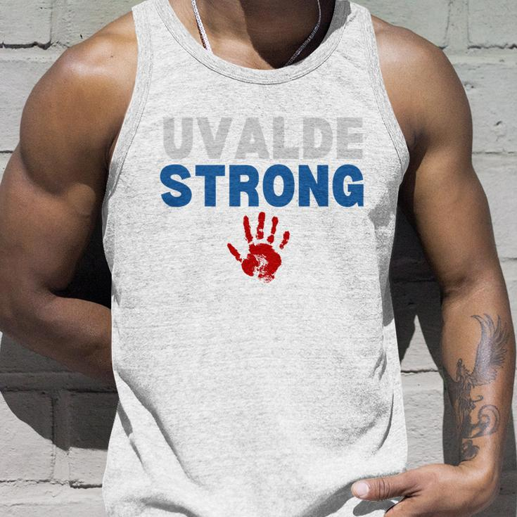 Texas Uvalde Strong Pray For Uvalde Robb Elementary Tshirt V2 Unisex Tank Top Gifts for Him
