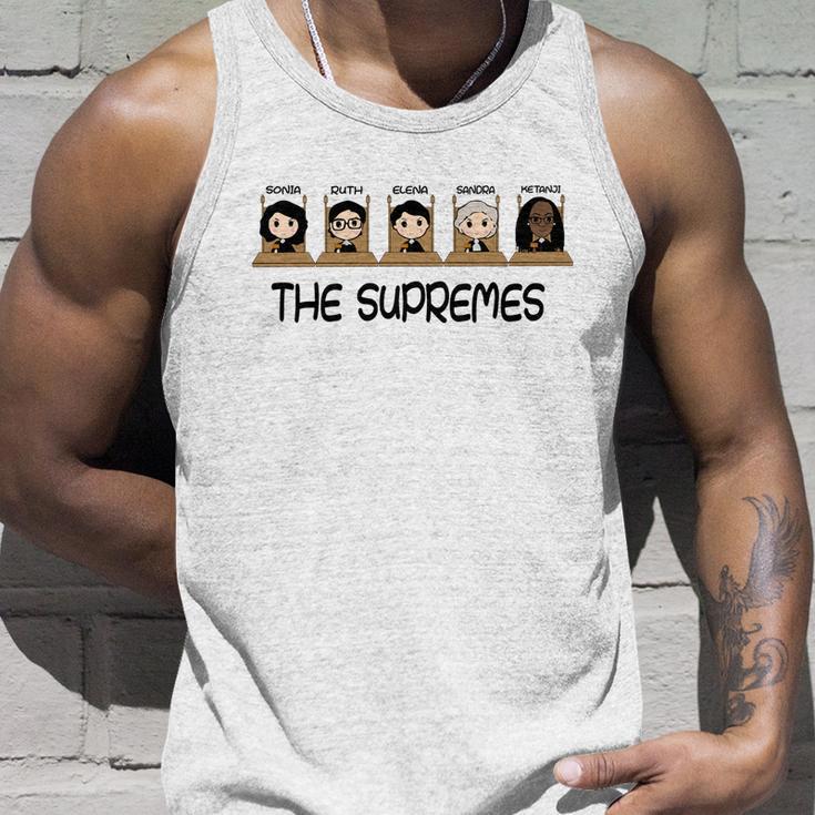 The Supremes Ketanji Brown Jackson Rbg Sotomayor Cute Tshirt Unisex Tank Top Gifts for Him