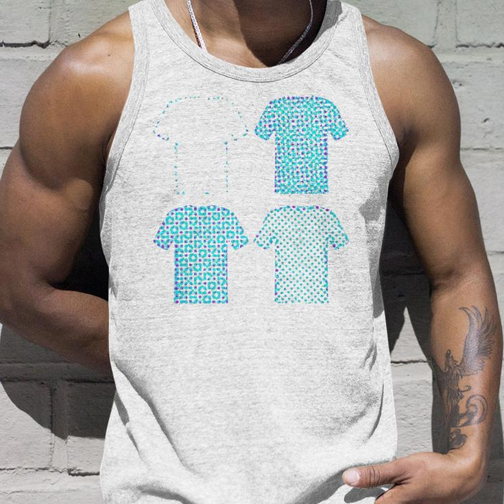 The Tee Tees In A Pod Original Design Unisex Tank Top Gifts for Him