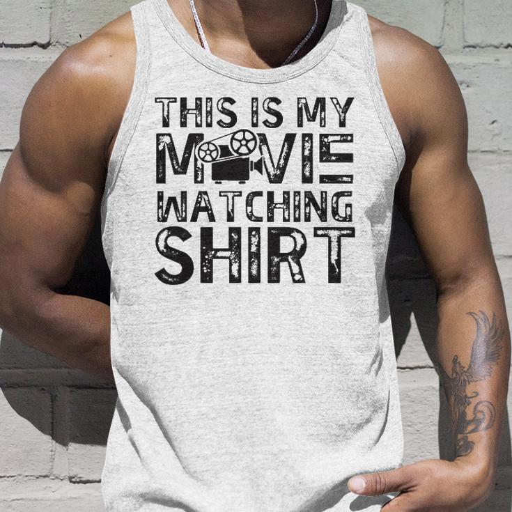 This Is My Movie Watching Family Moving Night Unisex Tank Top Gifts for Him