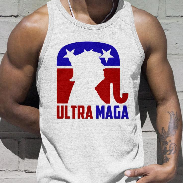 Ultra Maga Shirt Pro Trump Funny Anti Biden Republican Gift Tshirt Unisex Tank Top Gifts for Him