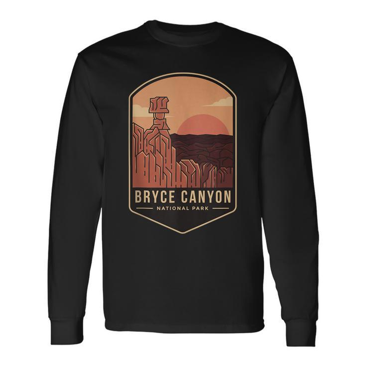 1928 Bryce Canyon National Park Utah Long Sleeve T-Shirt