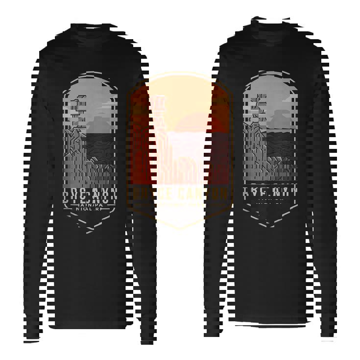 1928 Bryce Canyon National Park Utah Long Sleeve T-Shirt