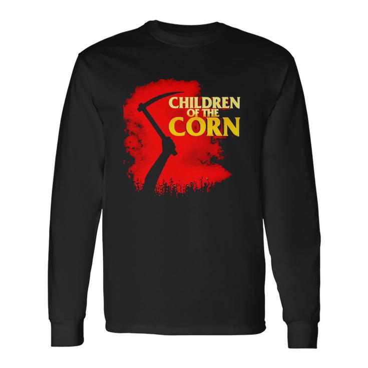 Children Of The Corn Halloween Costume Unisex Long Sleeve