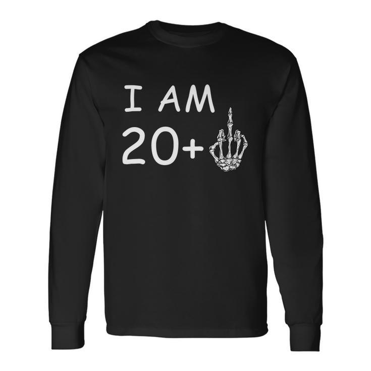 21St Birthday V2 Long Sleeve T-Shirt