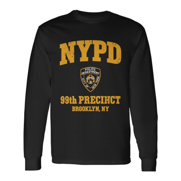 99Th Precinct Brooklyn Ny Long Sleeve T-Shirt