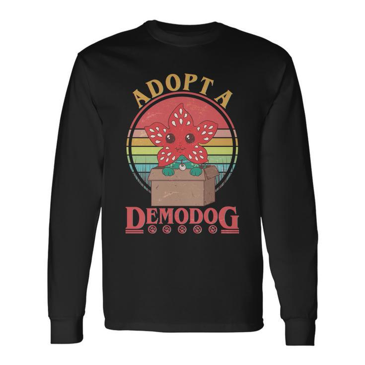 Adopt A Demodog Long Sleeve T-Shirt