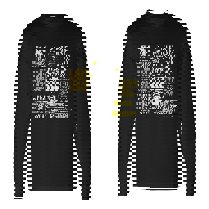 Alexander Hamilton Best Song Quotes Lyrics Tshirt Long Sleeve T-Shirt