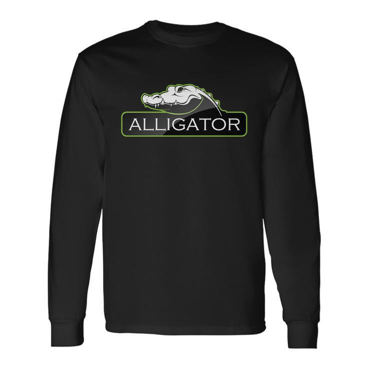 Alligator Long Sleeve T-Shirt