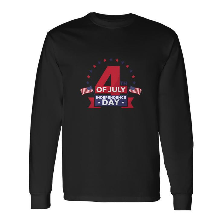 America Independence Day 4Th July V2 Long Sleeve T-Shirt